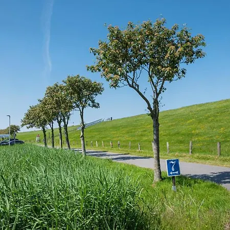Апартаменты Ferienwohnung Deichblick Am Strandweg
