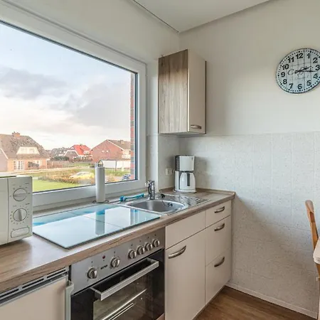 Апартаменты Ferienwohnung Deichblick Am Strandweg