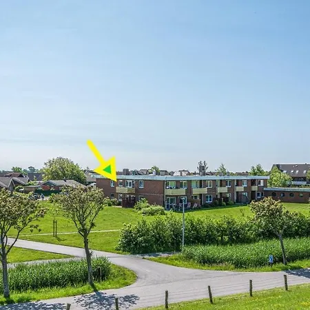 Ferienwohnung Deichblick Am Strandweg Фридрихског