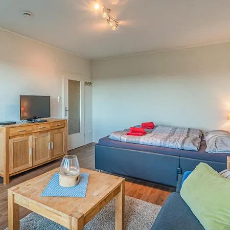 Апартаменты Ferienwohnung Deichblick Am Strandweg *