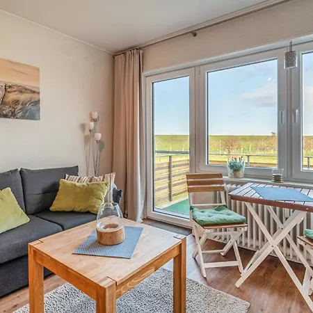 Ferienwohnung Deichblick Am Strandweg Apartment Friedrichskoog