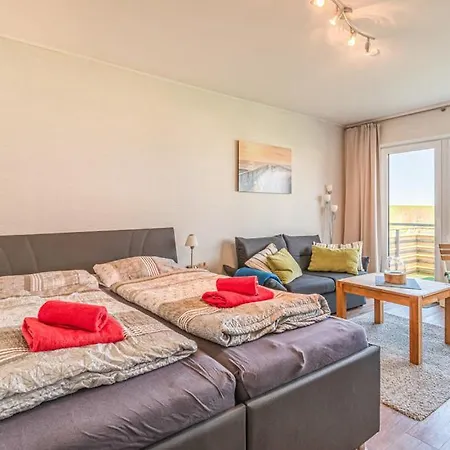 Апартаменты Ferienwohnung Deichblick Am Strandweg *